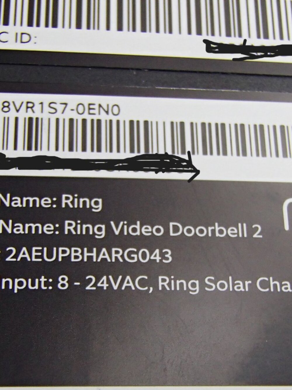 Ring Video Doorbell 2 - Picture 6 of 8